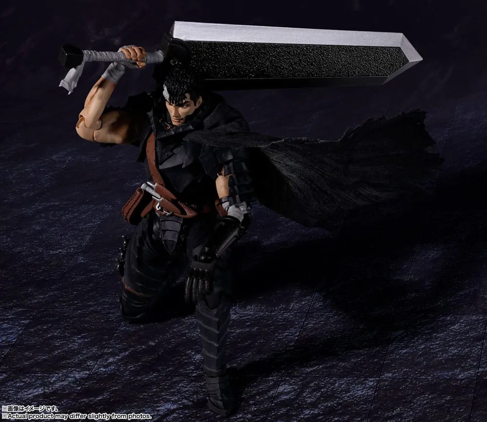 Berserk S.H. Figuarts Action Figure Guts (Berserker Armor) 16 cm